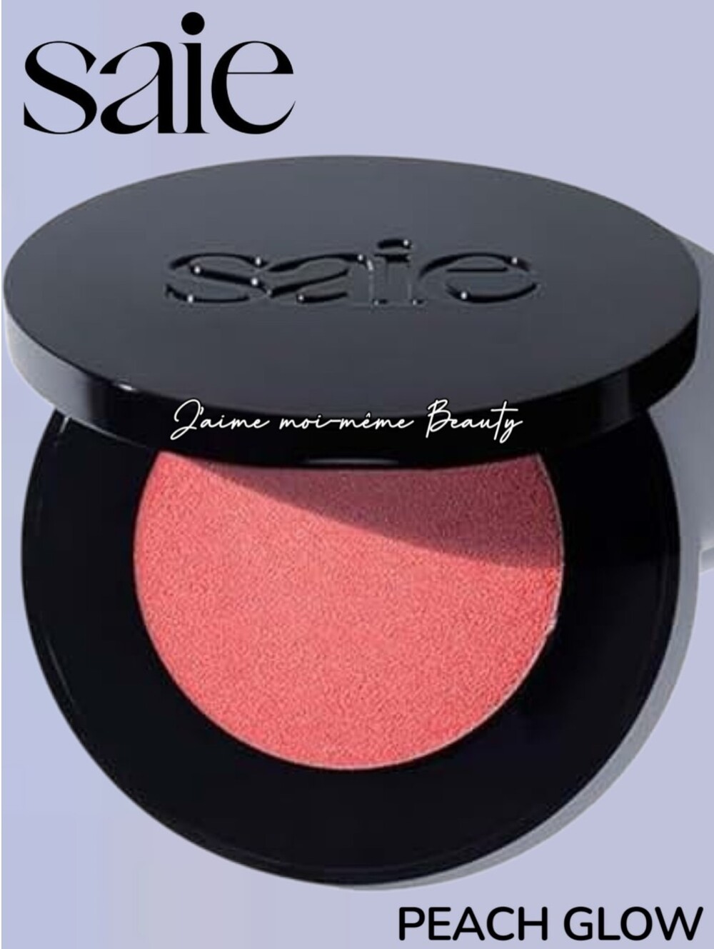 SAIE Peach Glow CREAM Highlighting Blush -New